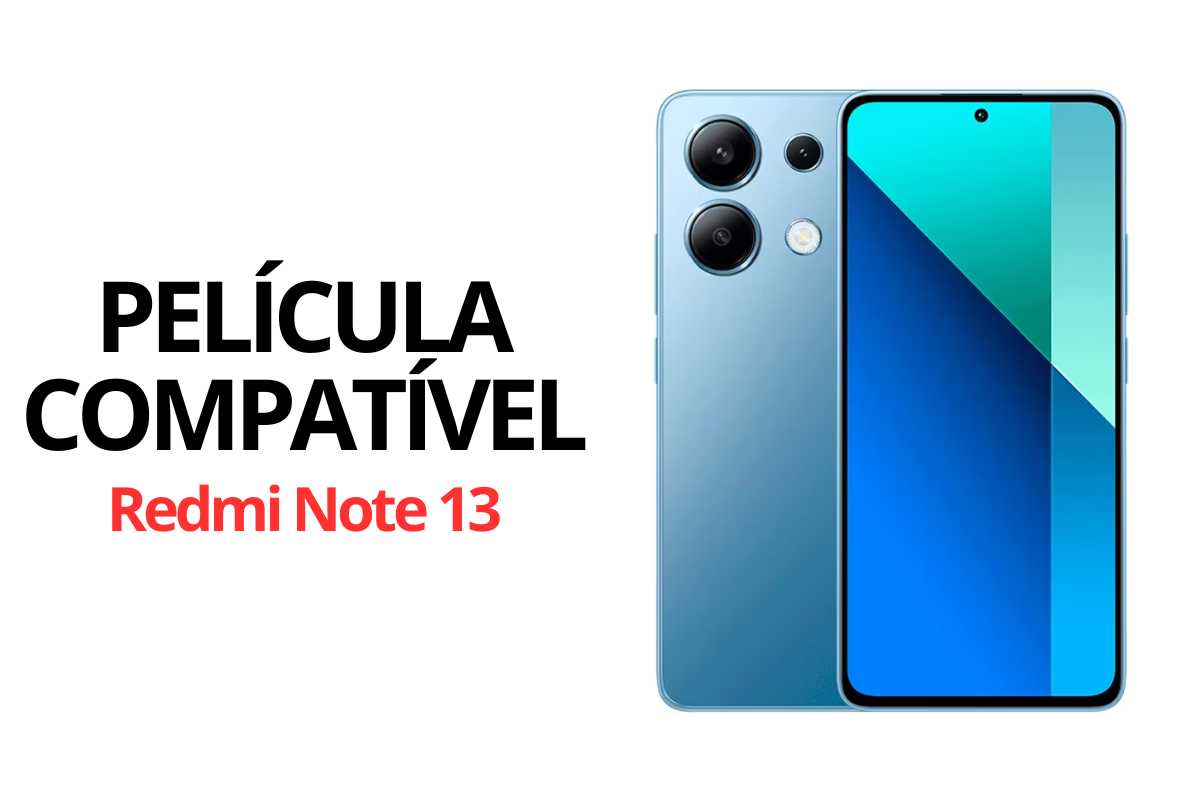 Película Compatível Redmi Note 13