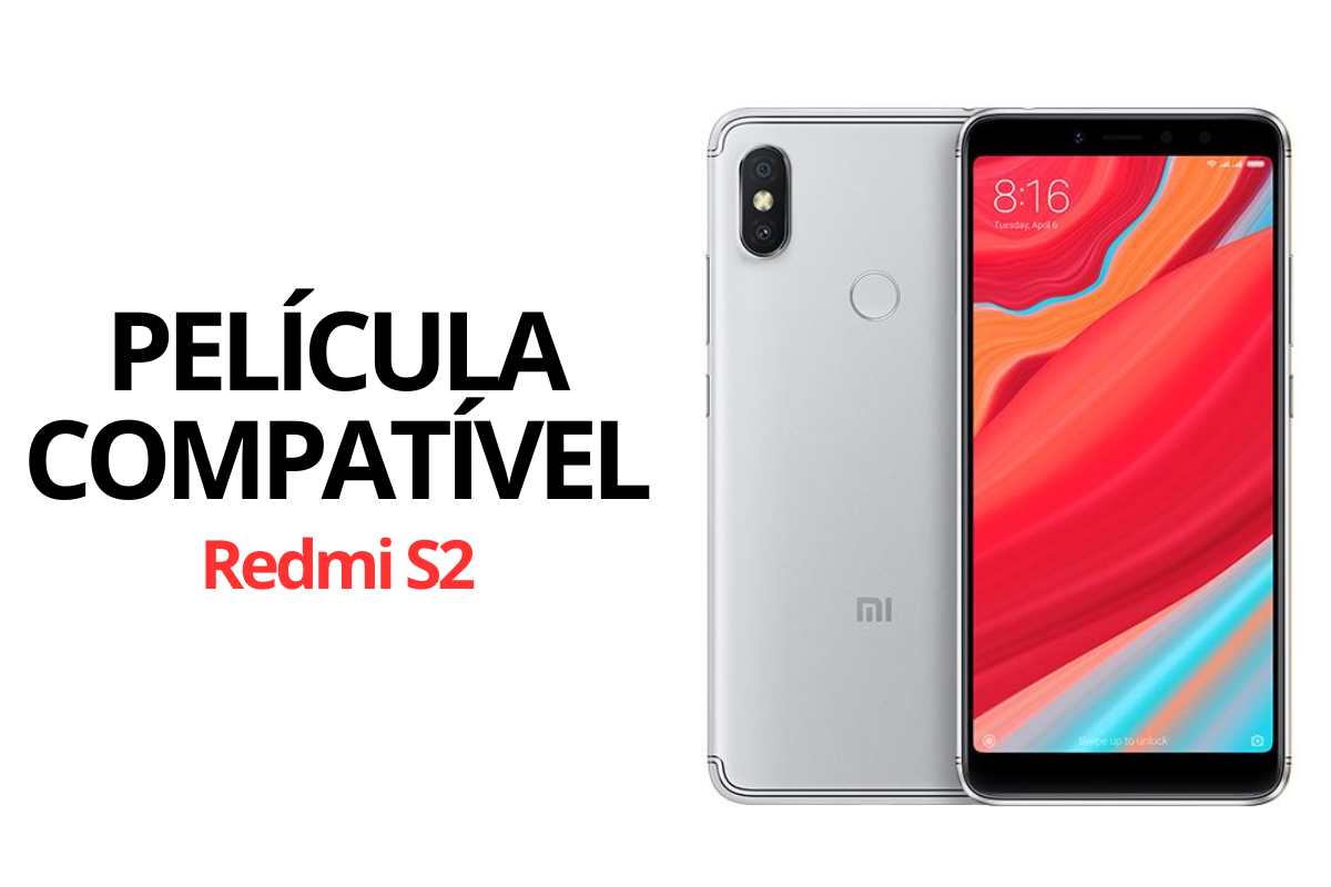 Película Compatível Redmi S2