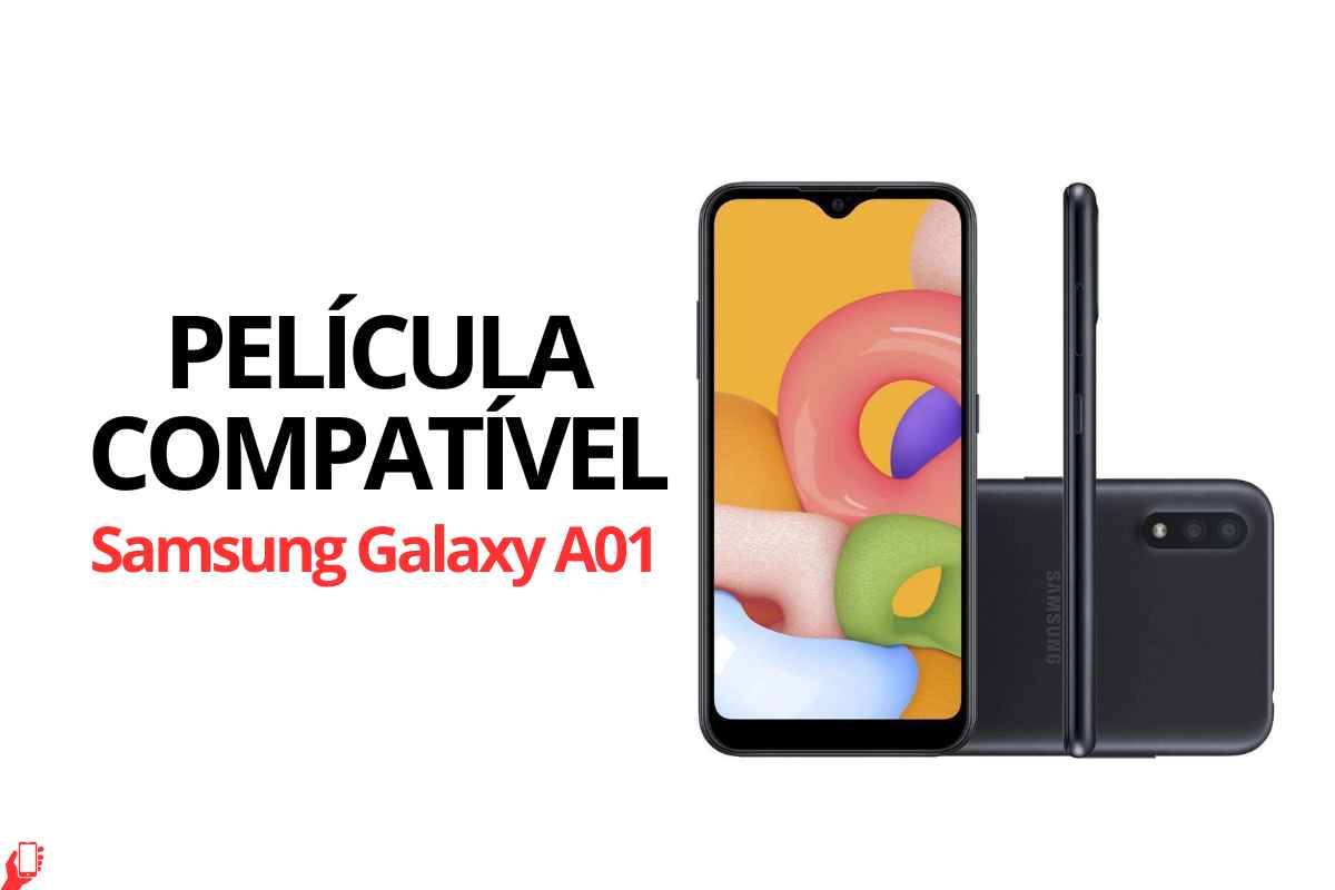 Película Compatível Samsung Galaxy A01