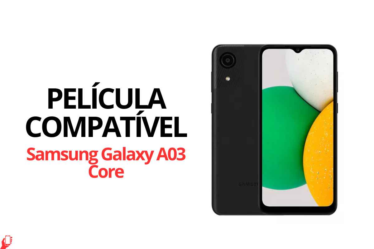 Película Compatível Samsung Galaxy A03 Core