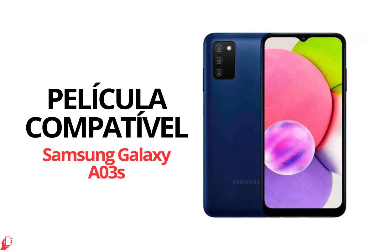 Película Compatível Samsung Galaxy A03s