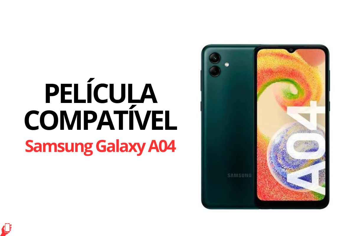 Película Compatível Samsung Galaxy A04