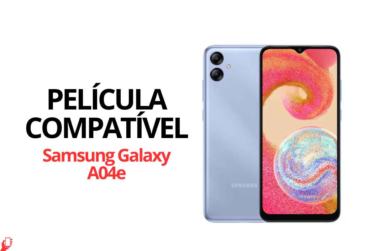 Película Compatível Samsung Galaxy A04e