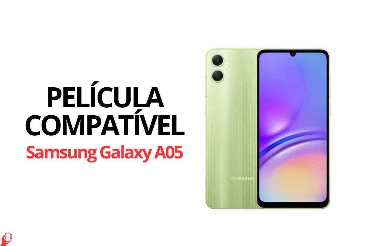 Película Compatível Samsung Galaxy A05