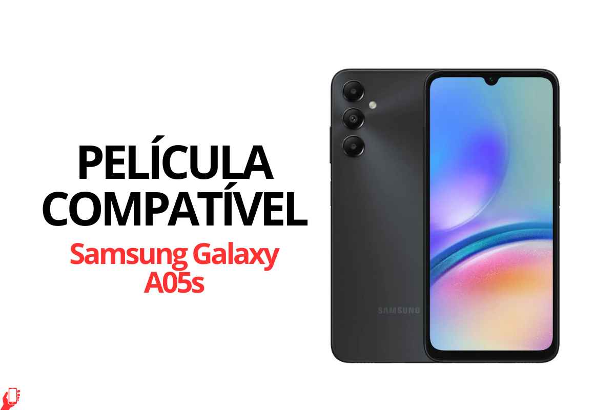 Película Compatível Samsung Galaxy A05s