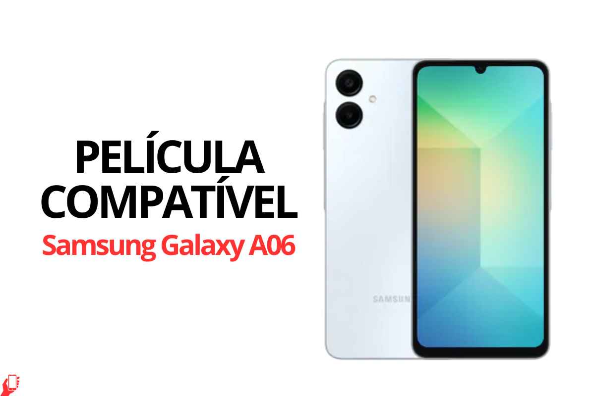 Película Compatível Samsung Galaxy A06