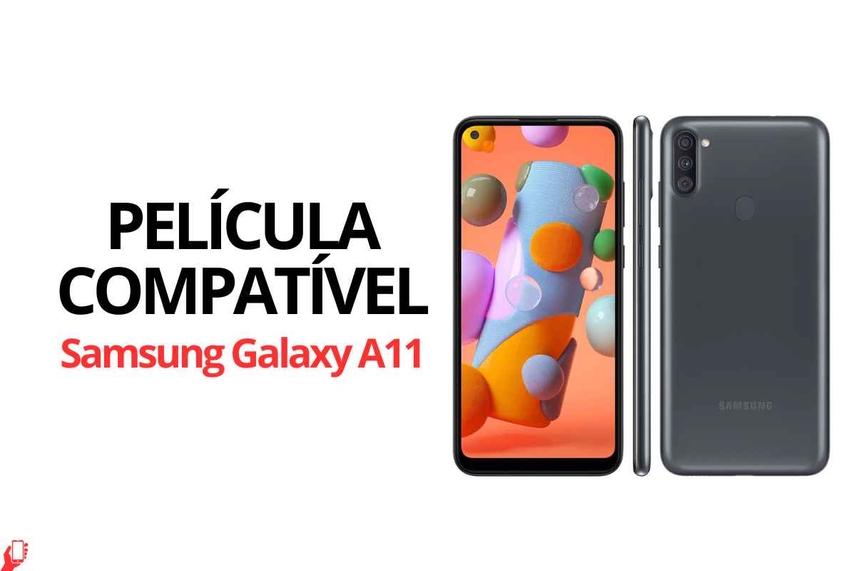 Película Compatível Samsung Galaxy A11