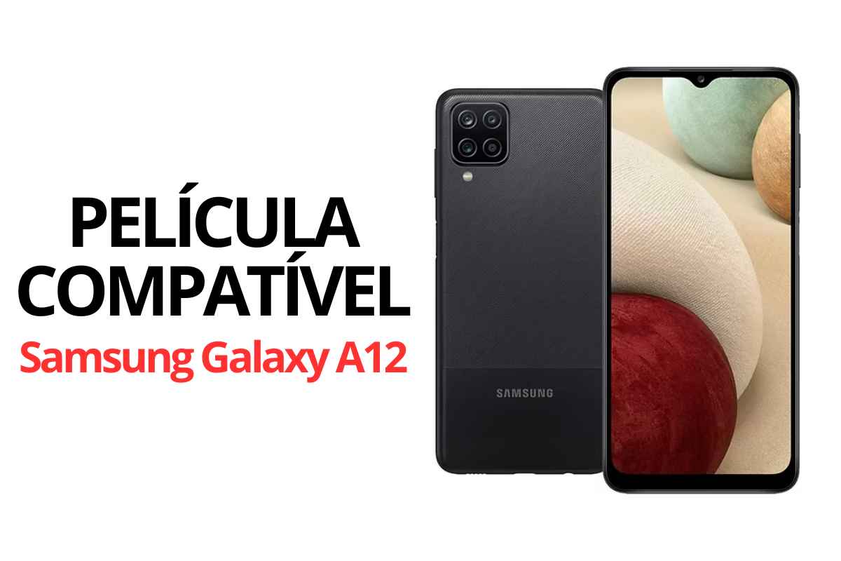 Película Compatível Samsung Galaxy A12