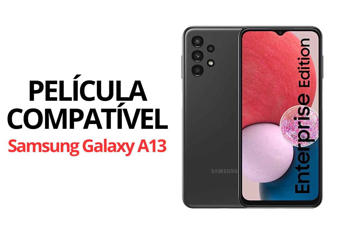 Película Compatível Samsung Galaxy A13