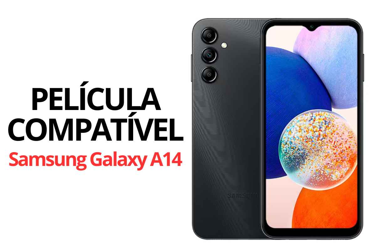 Película Compatível Samsung Galaxy A14