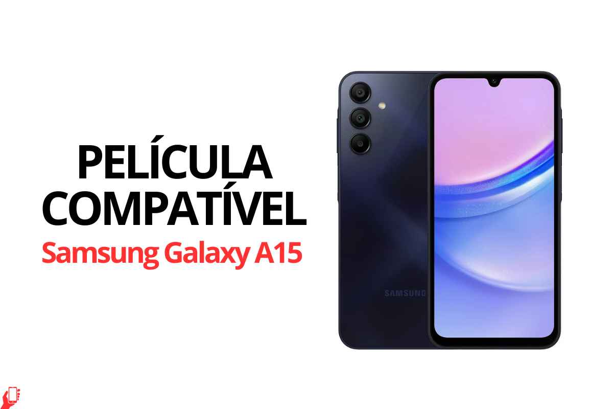 Película Compatível Samsung Galaxy A15