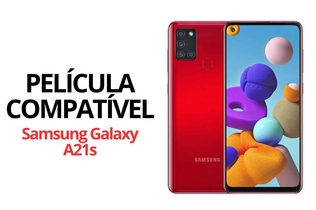 Película Compatível Samsung Galaxy A21s