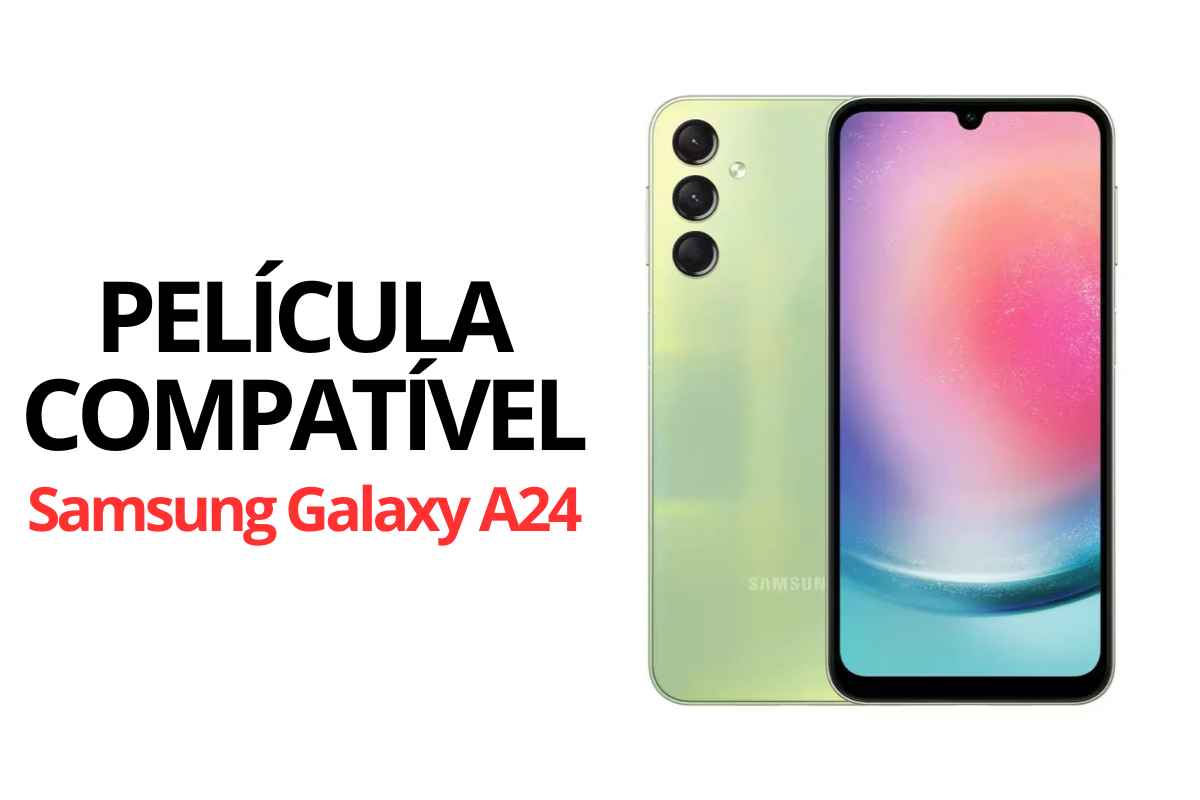 Película Compatível Samsung Galaxy A24