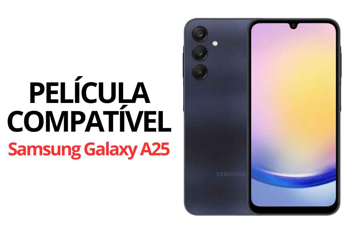 Película Compatível Samsung Galaxy A25