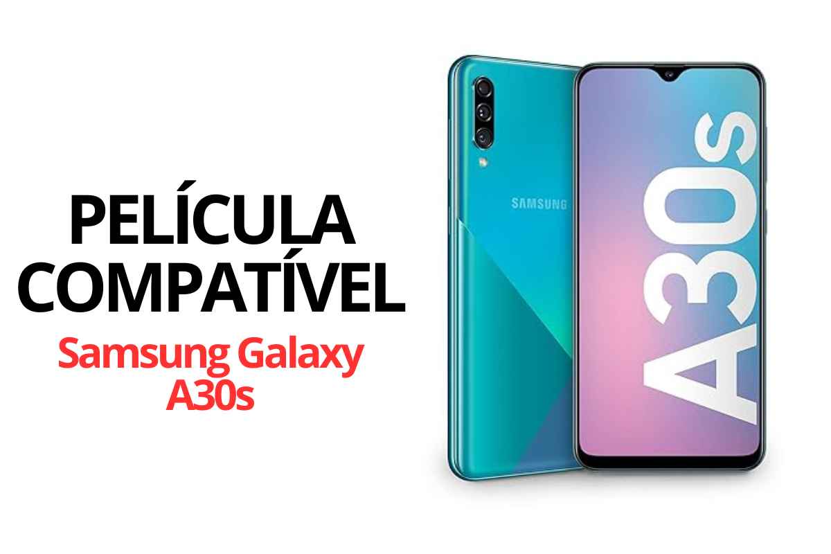 Película Compatível Samsung Galaxy A30s