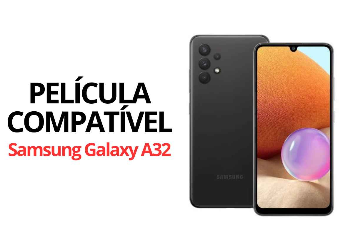 Película Compatível Samsung Galaxy A32