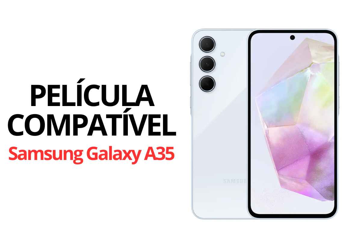 Película Compatível Samsung Galaxy A35