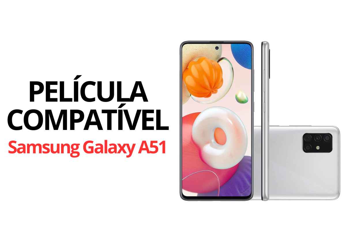 Película Compatível Samsung Galaxy A51