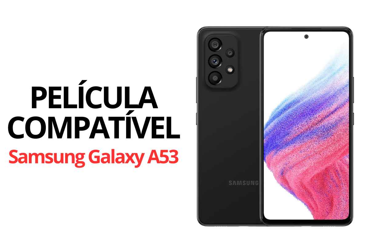 Película Compatível Samsung Galaxy A53