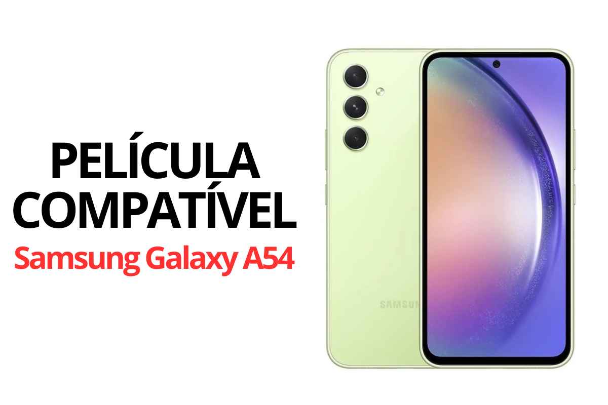 Película Compatível Samsung Galaxy A54