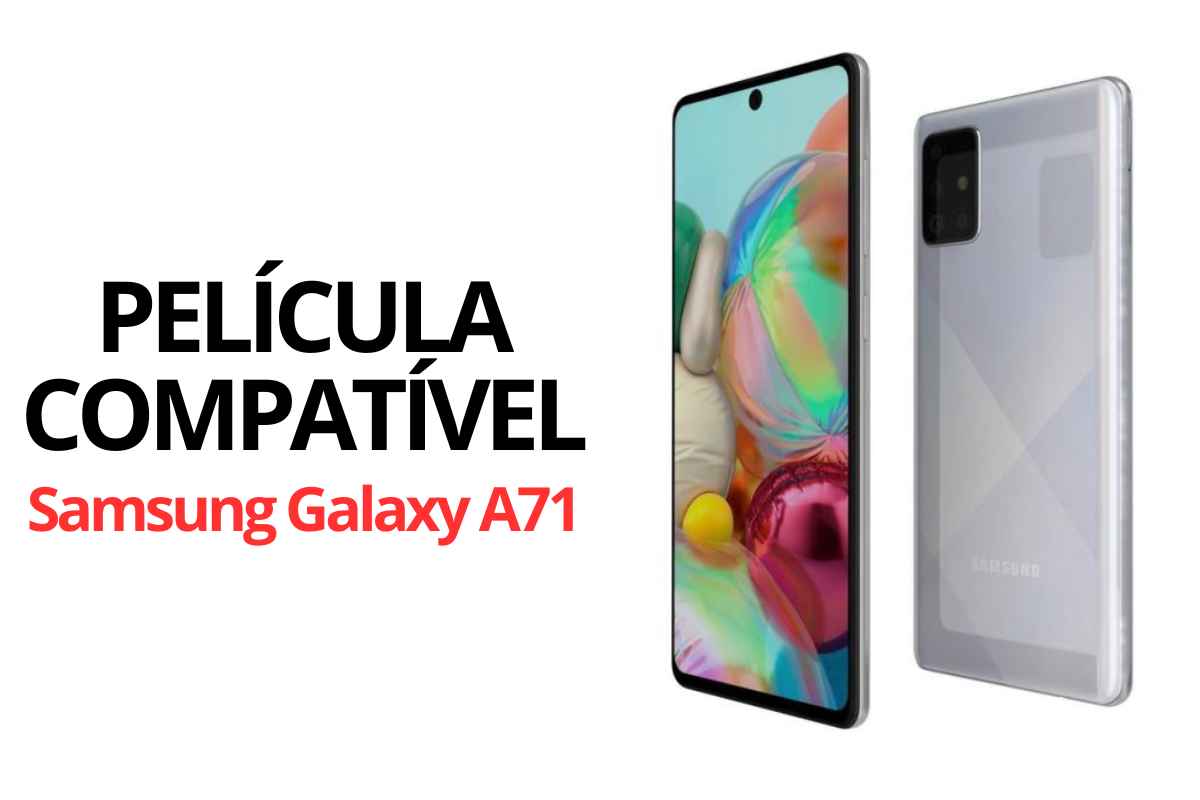 Película Compatível Samsung Galaxy A71