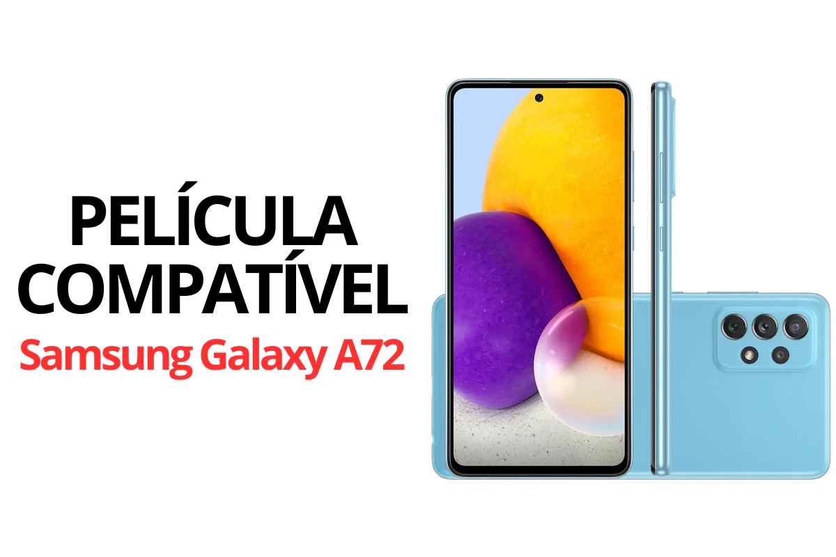 Película Compatível Samsung Galaxy A72