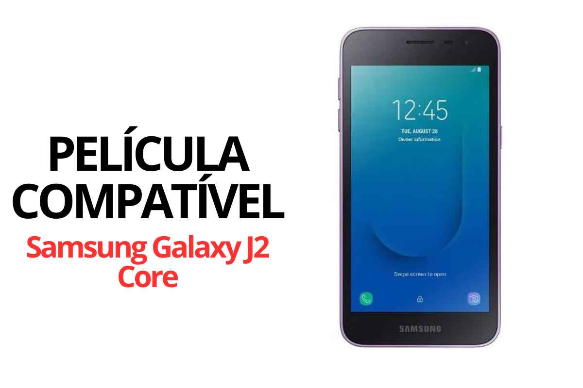 Película Compatível Samsung Galaxy J2 Core