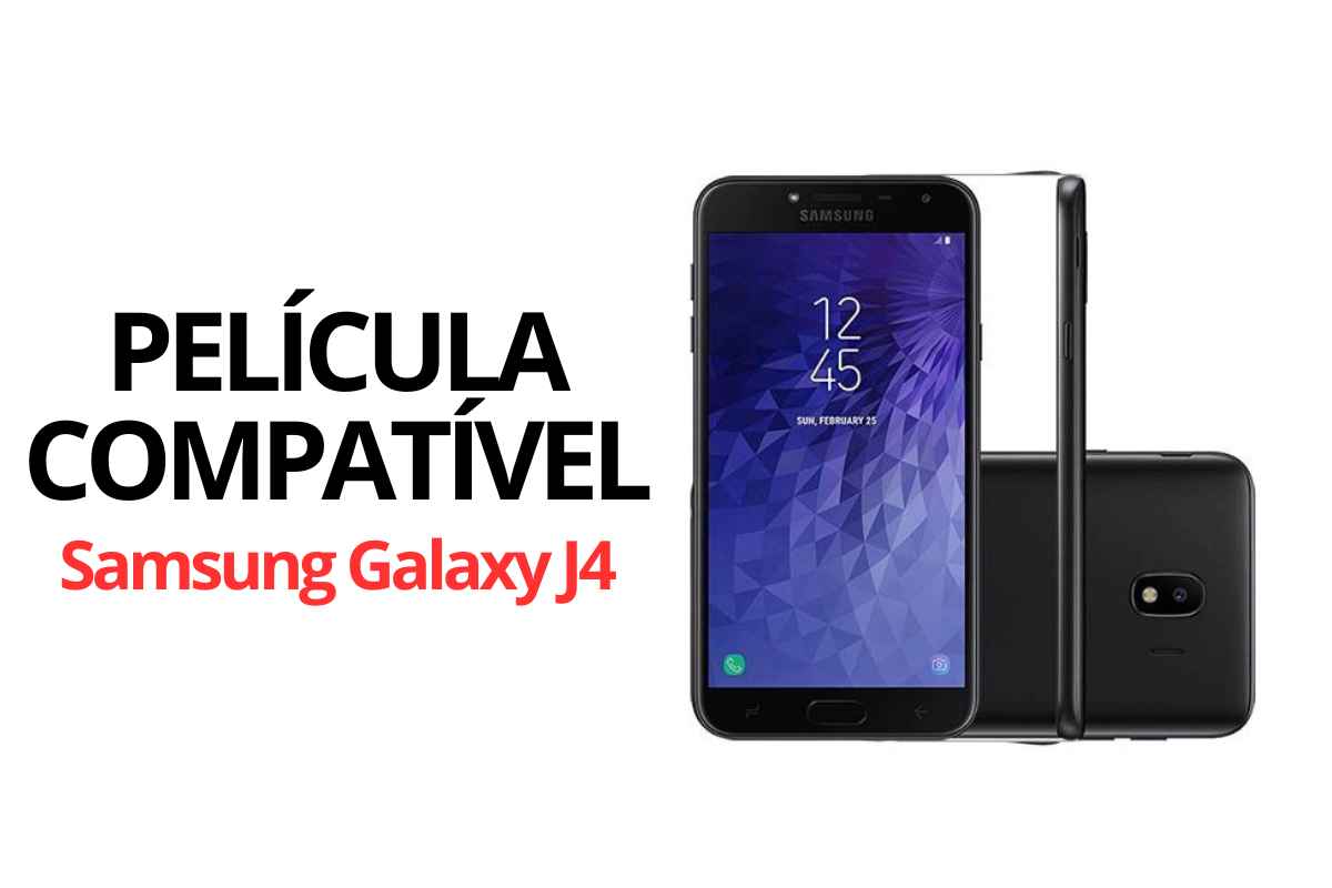 Película Compatível Samsung Galaxy J4