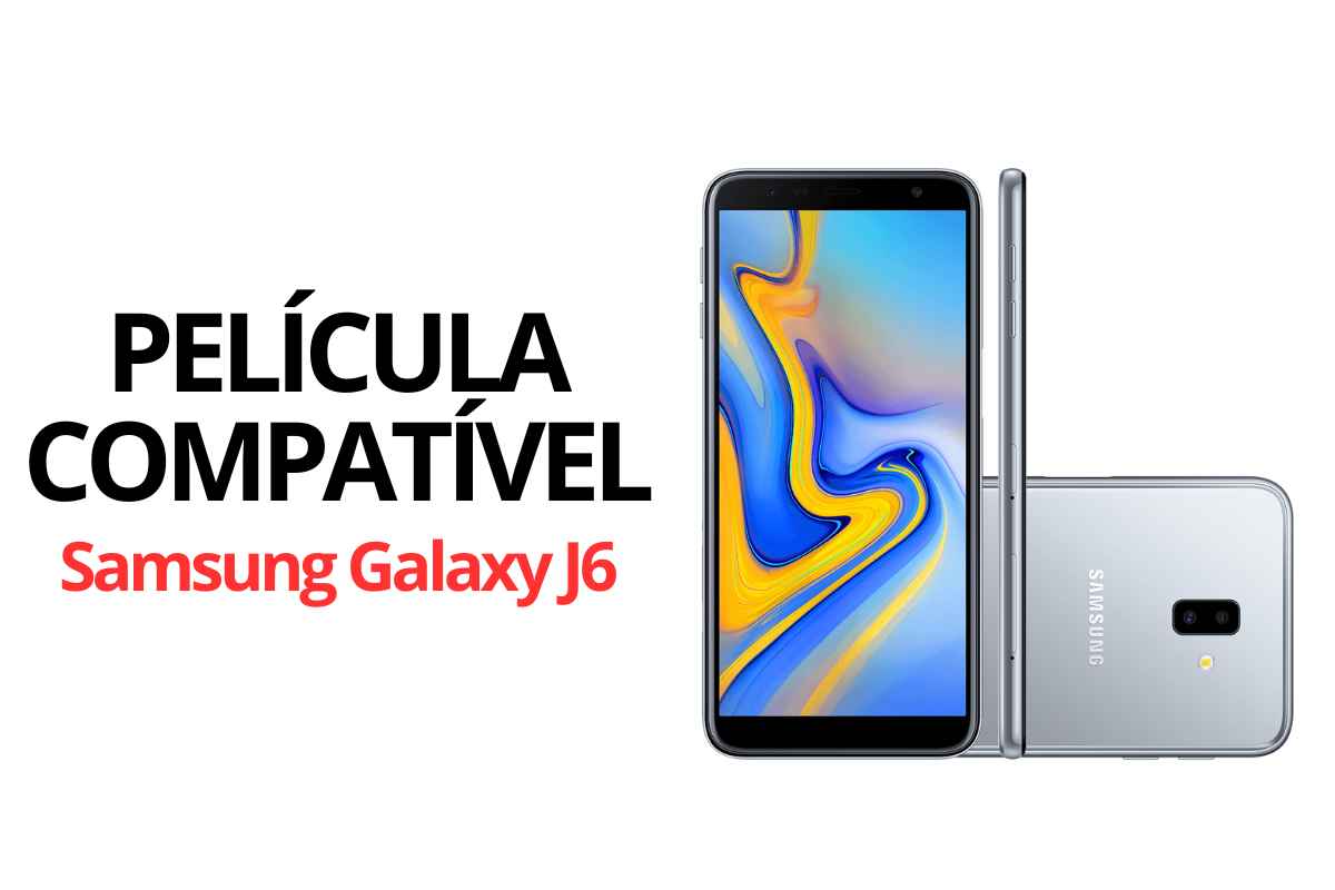 Película Compatível Samsung Galaxy J6