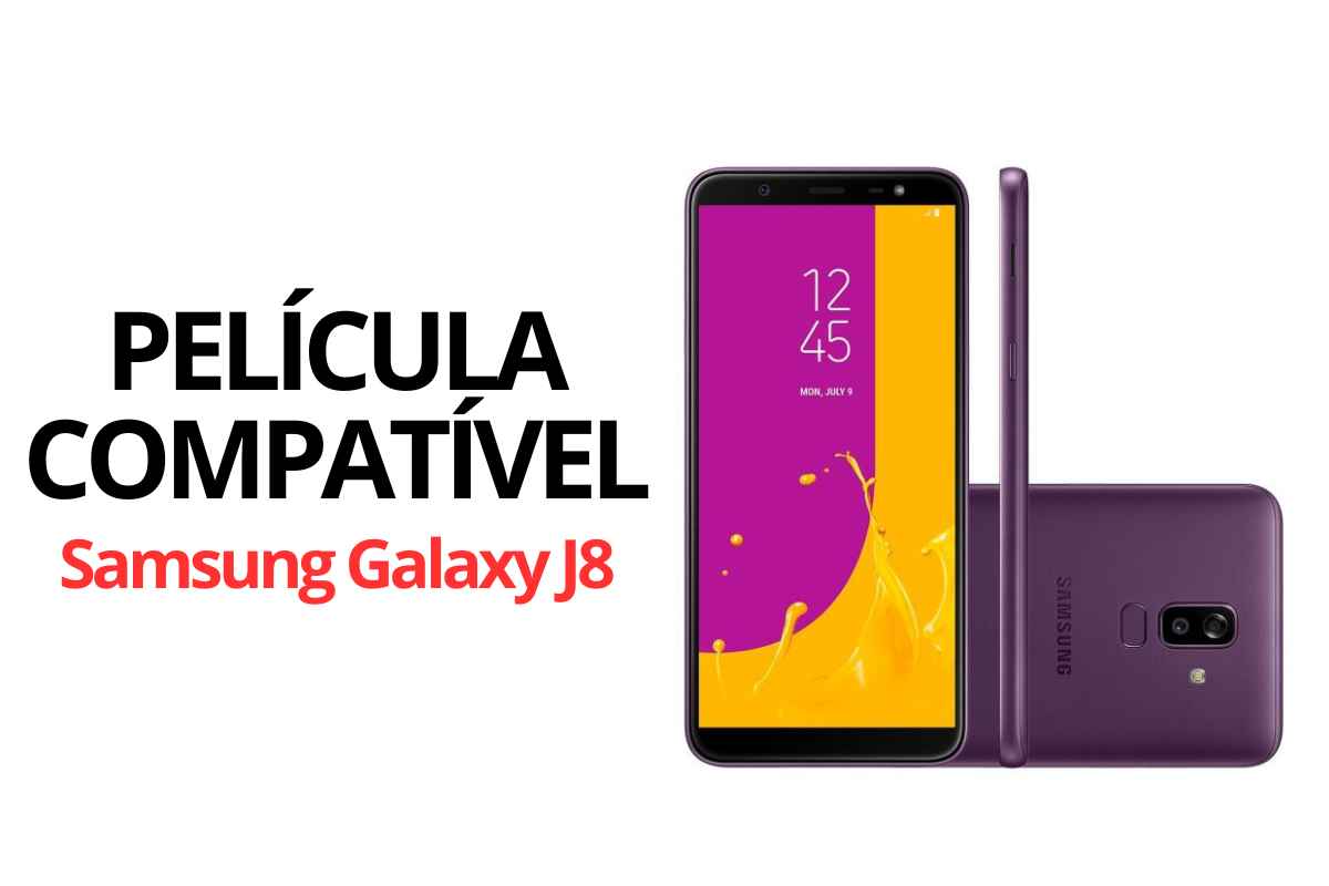 Película Compatível Samsung Galaxy J8