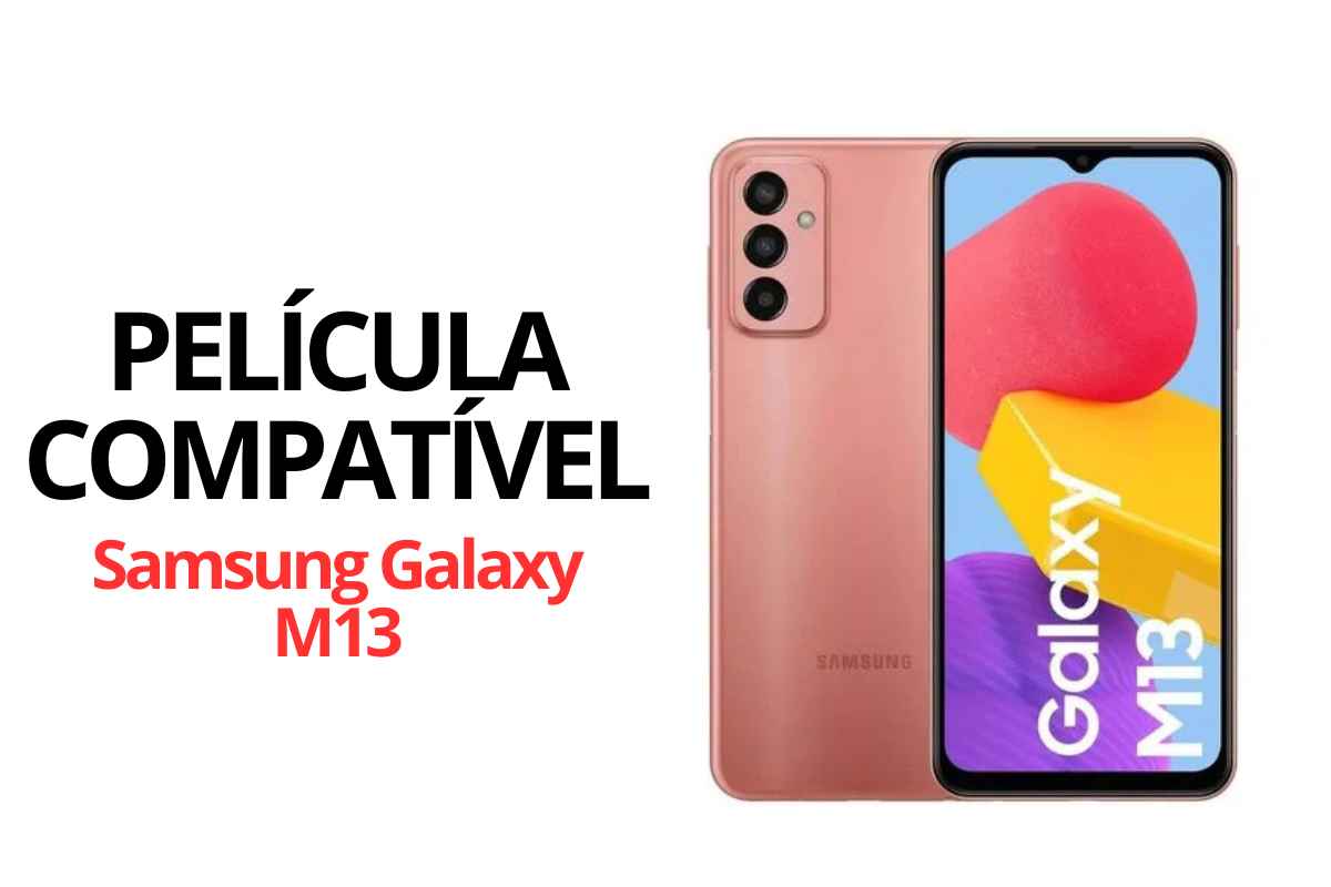 Película Compatível Samsung Galaxy M13