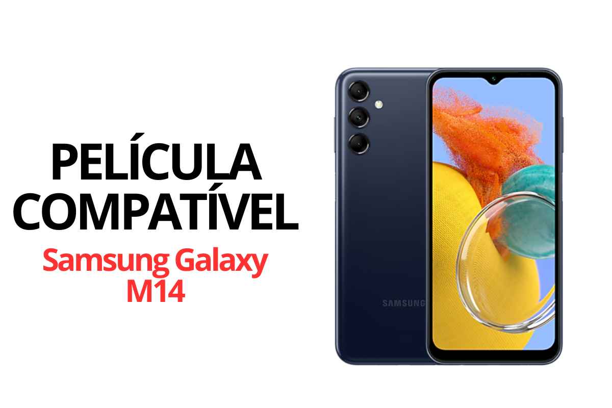 Película Compatível Samsung Galaxy M14