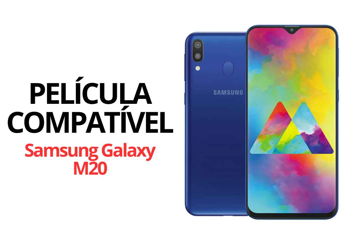 Película Compatível Samsung Galaxy M20