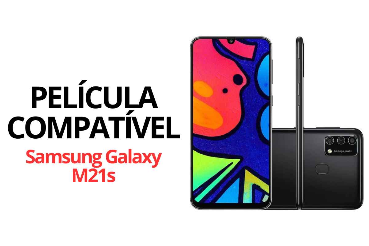 Película Compatível Samsung Galaxy M21s