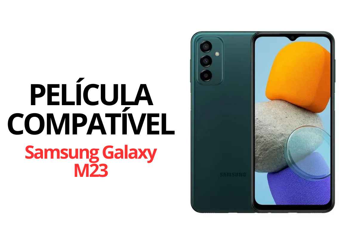 Película Compatível Samsung Galaxy M23