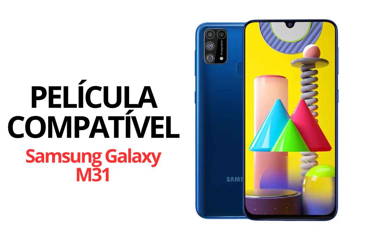 Película Compatível Samsung Galaxy M31