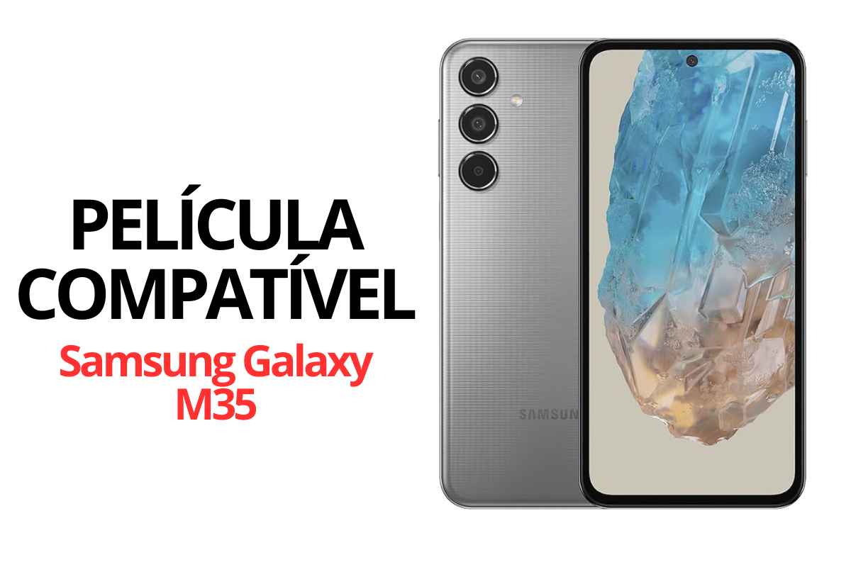 Película Compatível Samsung Galaxy M35