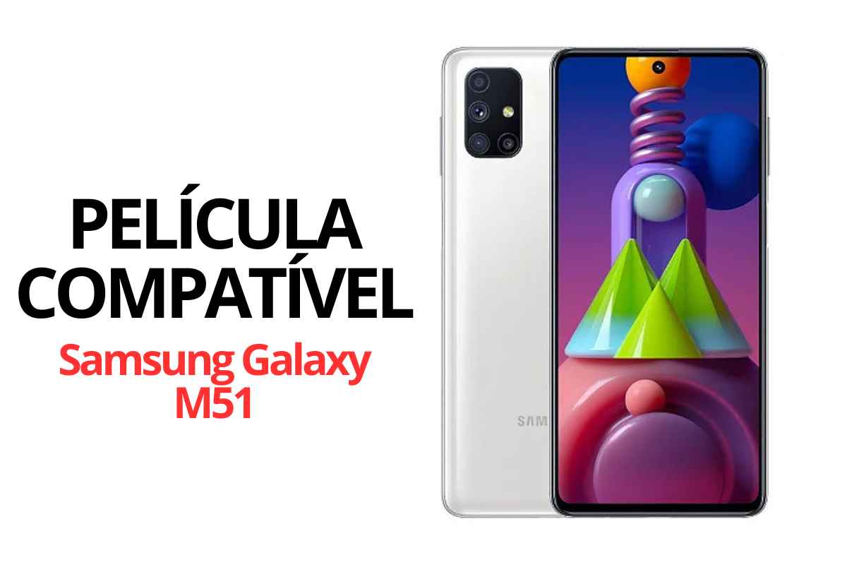 Película Compatível Samsung Galaxy M51