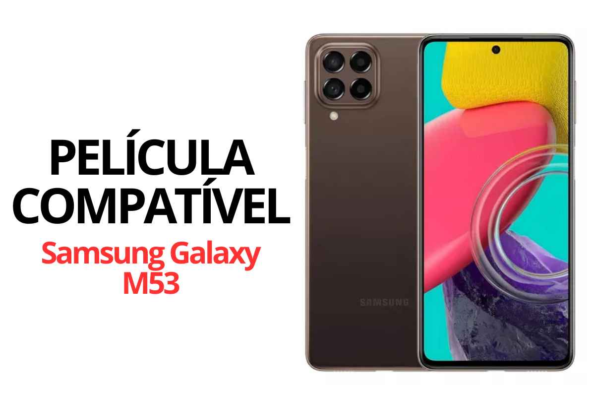 Película Compatível Samsung Galaxy M53