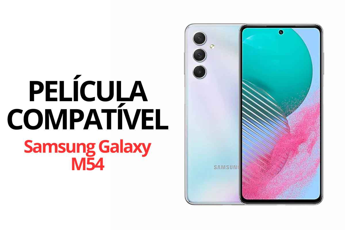 Película Compatível Samsung Galaxy M54