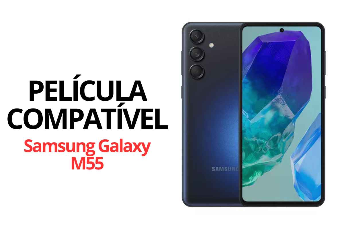 Película Compatível Samsung Galaxy M55