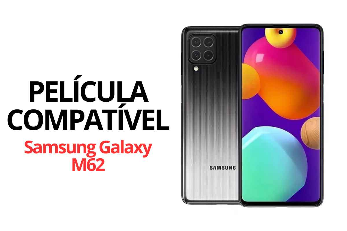 Película Compatível Samsung Galaxy M62