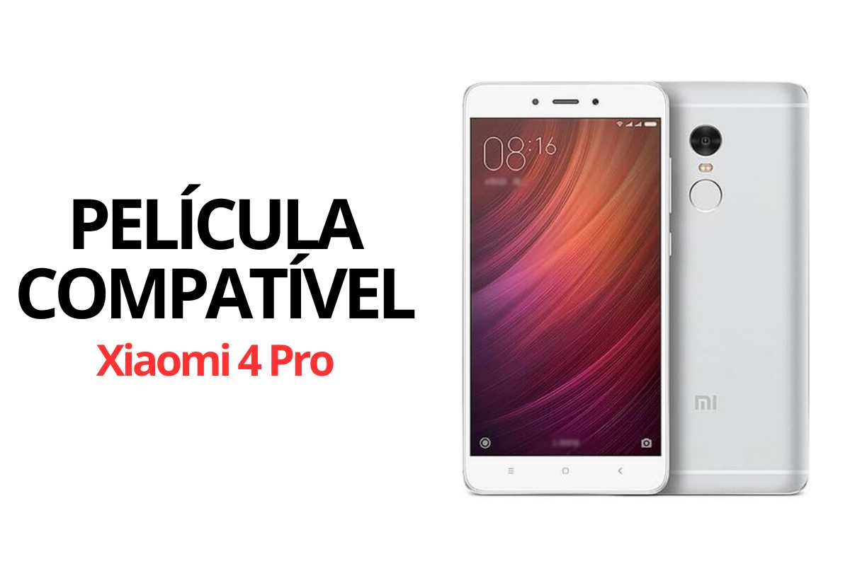 Película Compatível Xiaomi 4 Pro