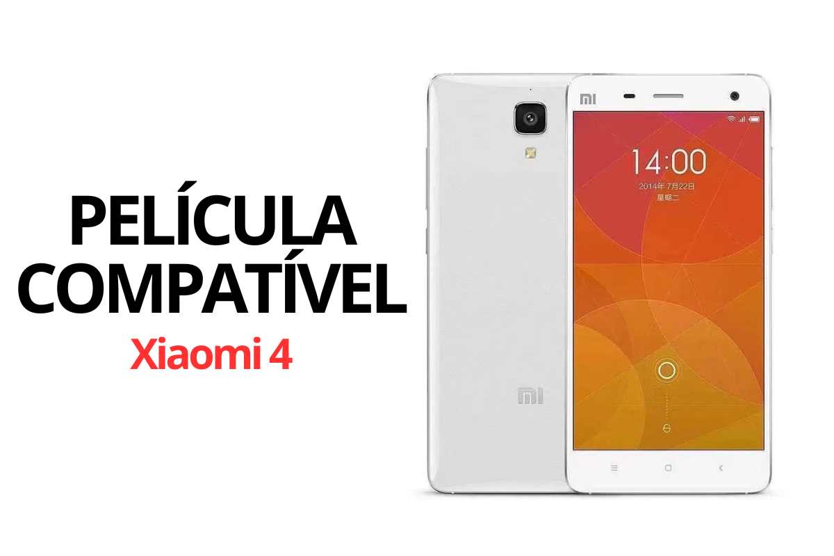 Película Compatível Xiaomi 4