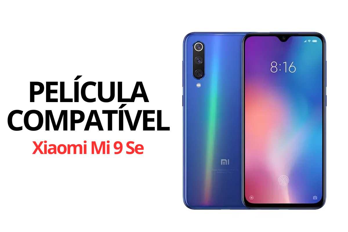 Película Compatível Xiaomi Mi 9 Se