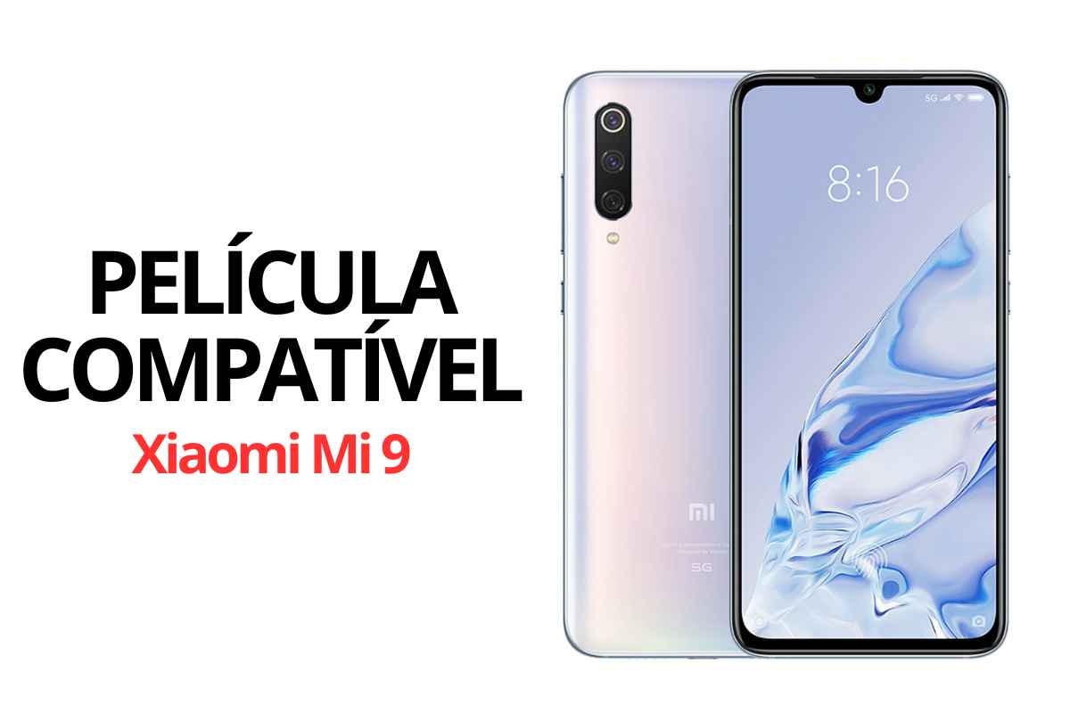 Película Compatível Xiaomi Mi 9