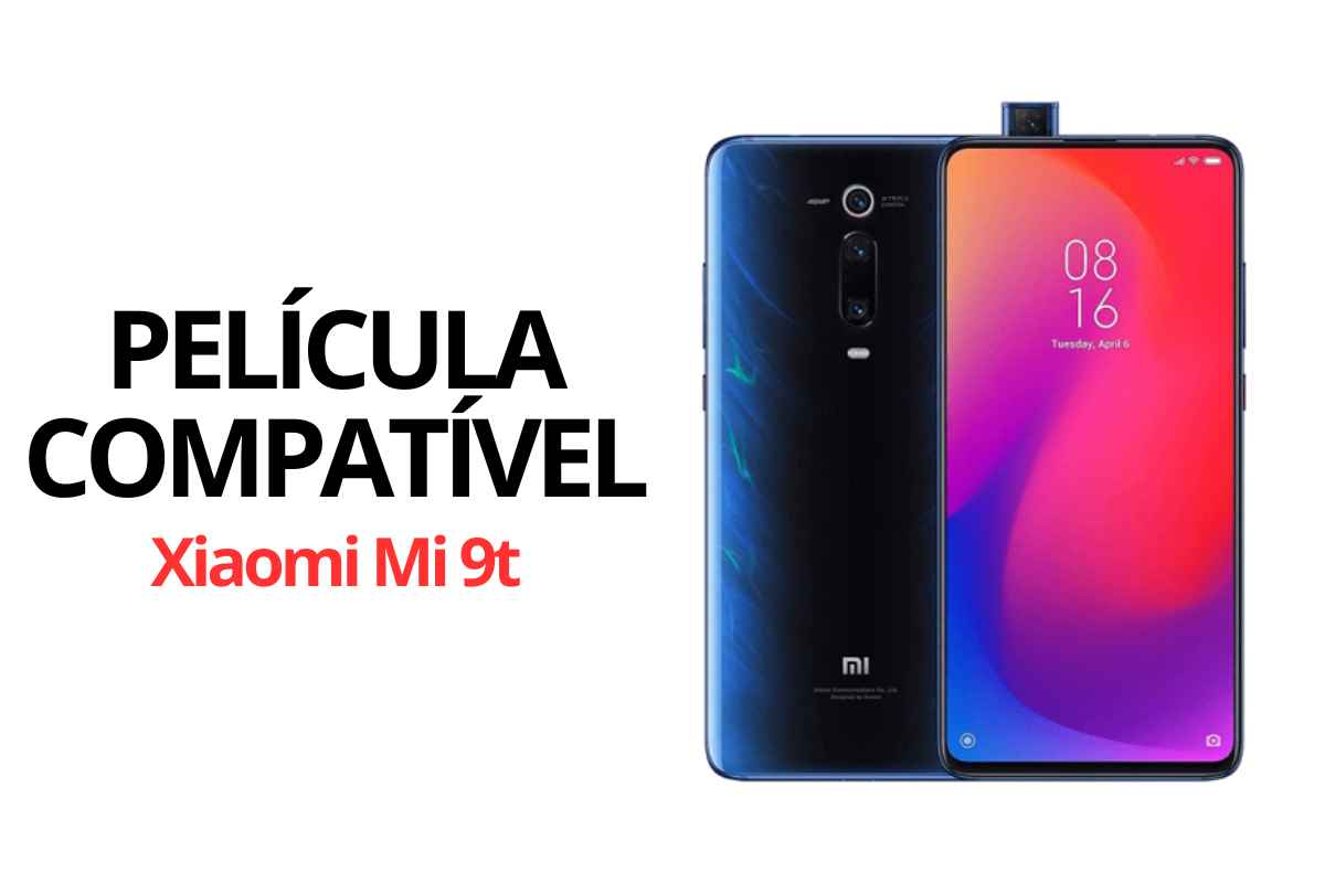 Película Compatível Xiaomi Mi 9t