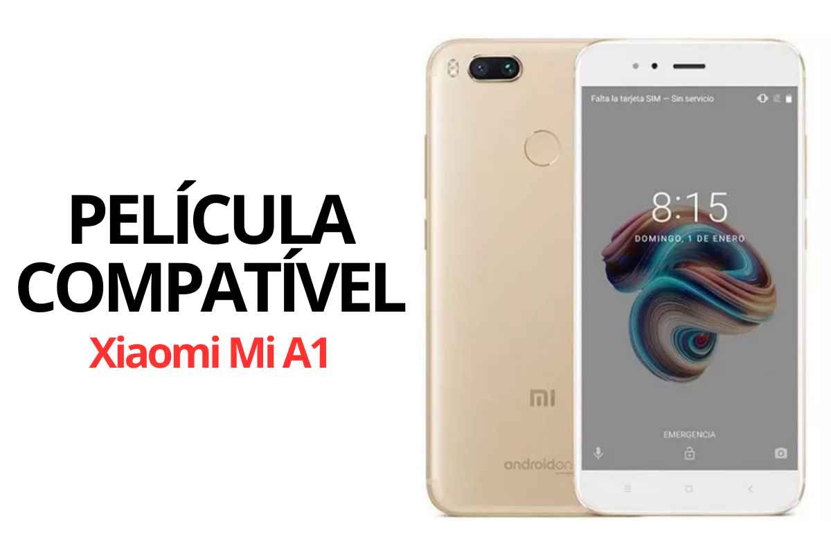 Película Compatível Xiaomi Mi A1