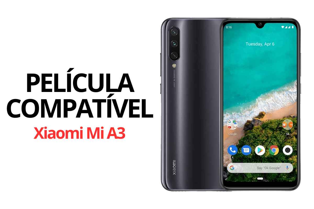 Película Compatível Xiaomi Mi A3