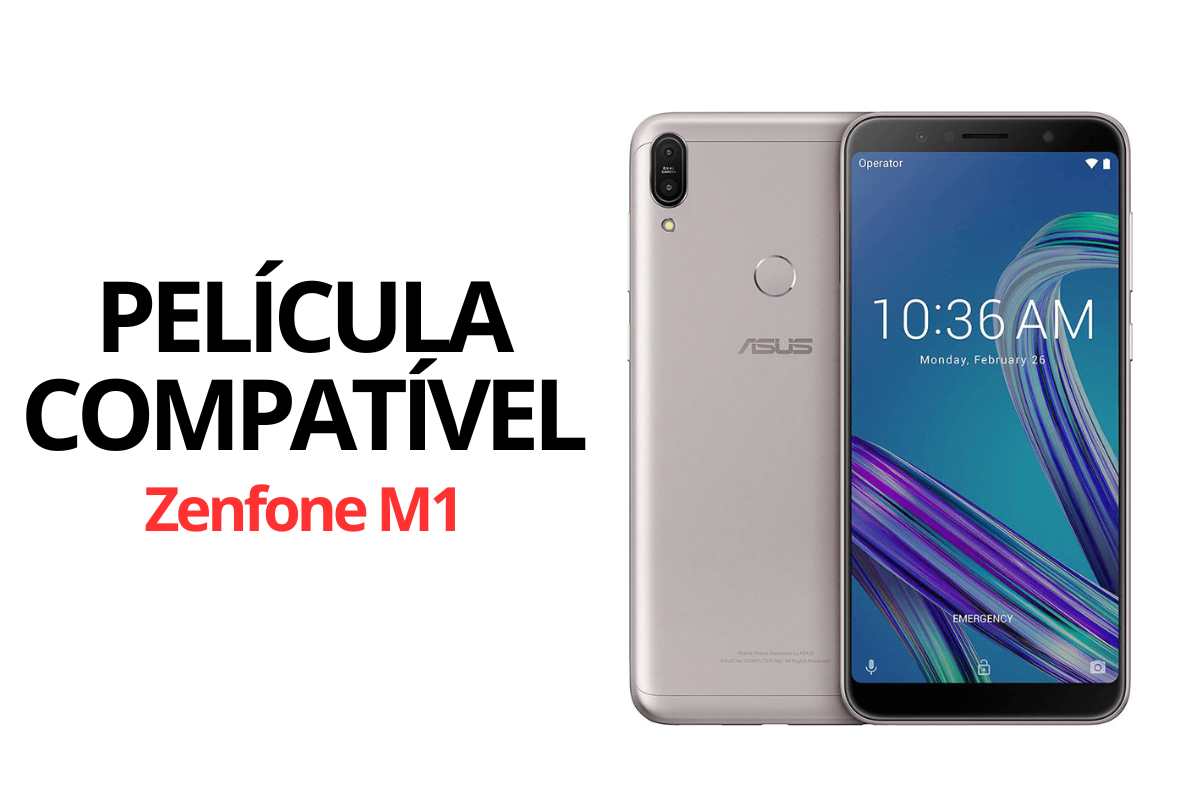 Película Compatível Zenfone M1